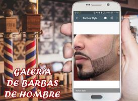 برنامه‌نما Barbas para Hombre 2021 عکس از صفحه