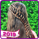 TRENZAS DE MODA 😍 biểu tượng