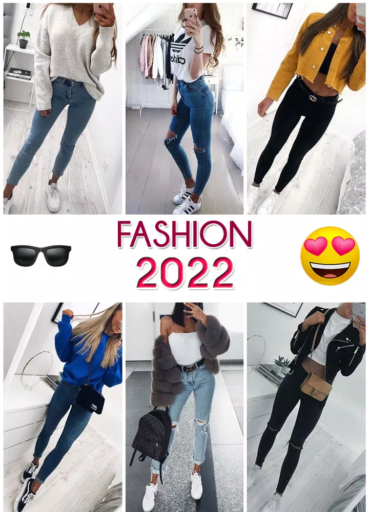 de APK Moda Juvenil Mujeres 2022 Android