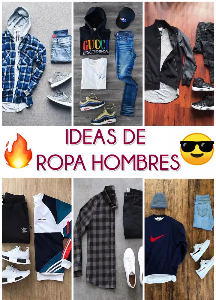 😎 Moda Juvenil Hombres 2019 - Ideas APK للاندرويد تنزيل