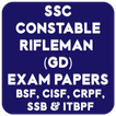 SSC Constable Rifleman (GD) Exam Papers Solved