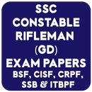 SSC Constable Rifleman (GD) Exam Papers Solved APK