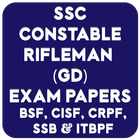 SSC Constable Rifleman (GD) Exam Papers Solved icon