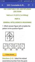 SSC Constable Rifleman (GD) Exam Papers Solved screenshot 2