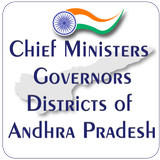 Andhra Pradesh Chief Ministers Governors Districts icône
