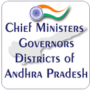 Andhra Pradesh Chief Ministers Governors Districts APK