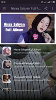Nissa Sabyan Full Album Affiche