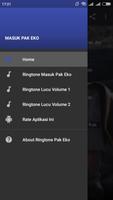 Masuk Pak eko - Ringtone OFFLINE capture d'écran 3