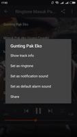 Masuk Pak eko - Ringtone OFFLINE capture d'écran 2