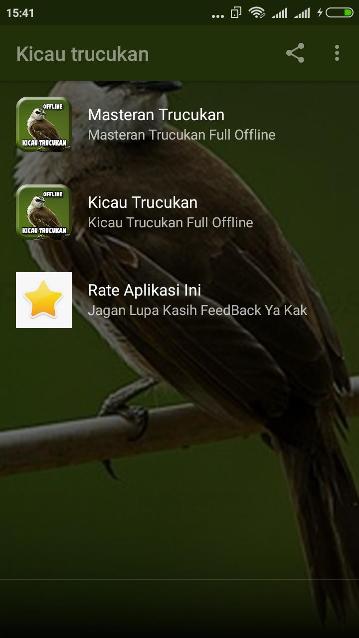 Kicau Trucukan Garuda Offline For Android Apk Download