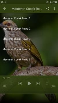 Download Masteran Cucak Rowo Offline Apk For Android Latest Version