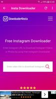 Insta Download পোস্টার