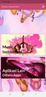 Muzik Instrument الملصق