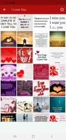 Love Quotes imagem de tela 1