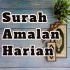 آیکون‌ Surah Amalan Harian