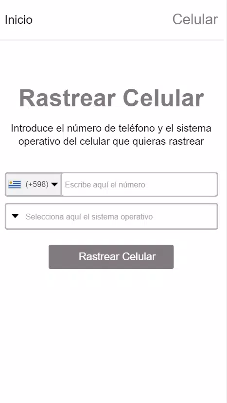 Descarga de APK de Rastrear Celular por el Numero para Android