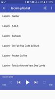 برنامه‌نما Lacrim عکس از صفحه