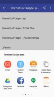 Hornet La Frappe পোস্টার