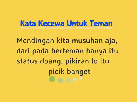 Kata Sedih Dan Kecewa For Android Apk Download