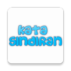 KATA KATA SINDIRAN ไอคอน