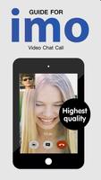 New Guides for imo Video Chat Call Plakat