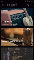 THE SCRIPT پوسٹر
