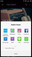 THE SCRIPT اسکرین شاٹ 1