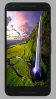 Waterfall Wallpaper DH imagem de tela 2