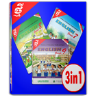 សៀវភៅសិស្ស Student's book English Grade7.8.9(3in1) icon