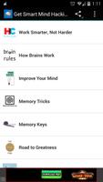 Get Smart Mind Hacking 포스터