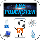 The Podcaster Science & Tech Zeichen