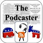 The Podcaster News & Politics أيقونة