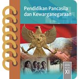PPKn Kelas XI SMA/SMK/MA ícone