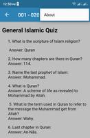 Best Islamic Quiz capture d'écran 2