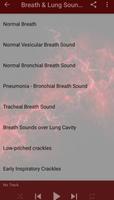 Breaths & Lung Sounds capture d'écran 1
