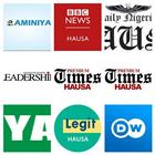 Jaridun Hausa And News Sites icône