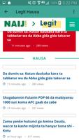 Jaridun Hausa And News Sites capture d'écran 3