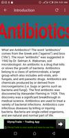2 Schermata Antibiotics