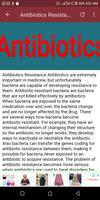3 Schermata Antibiotics