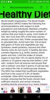 3 Schermata Healthy Diet