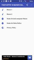 TSOFAFFIN WAKOKIN HAUSA poster