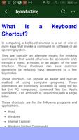 Computer Keyboard Shortcuts Screenshot 2