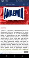 Anaemia تصوير الشاشة 2