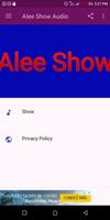 Alee Show Audio स्क्रीनशॉट 1