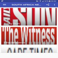برنامه‌نما SOUTH AFRICA NEWS عکس از صفحه