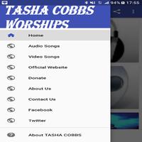 TASHA COBBS WORSHIPS 포스터