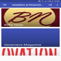NIGERIA E/FASHION MAGAZINES capture d'écran 1
