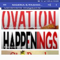 NIGERIA E/FASHION MAGAZINES capture d'écran 2