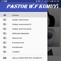 PASTOR W.F KUMUYI Affiche