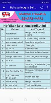 Lancar Bahasa Inggris Sehari Hari Dilengkapi Audio Fur Android Apk Herunterladen